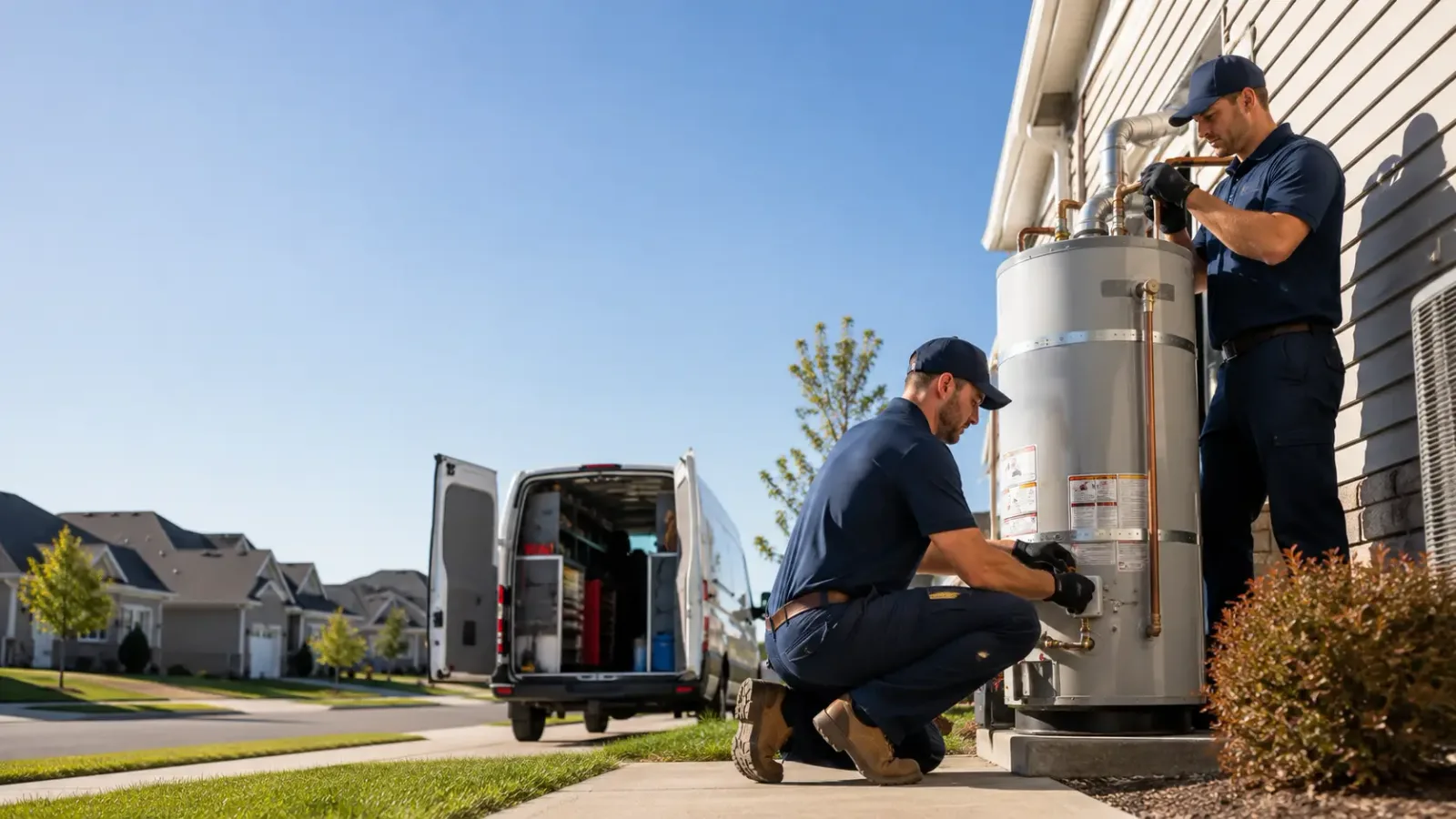 Water Heater Installation in Roosevelt, OK
